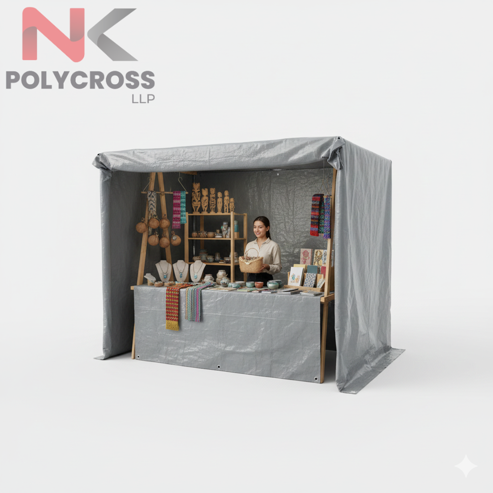 Handmade Goods Stall Cover