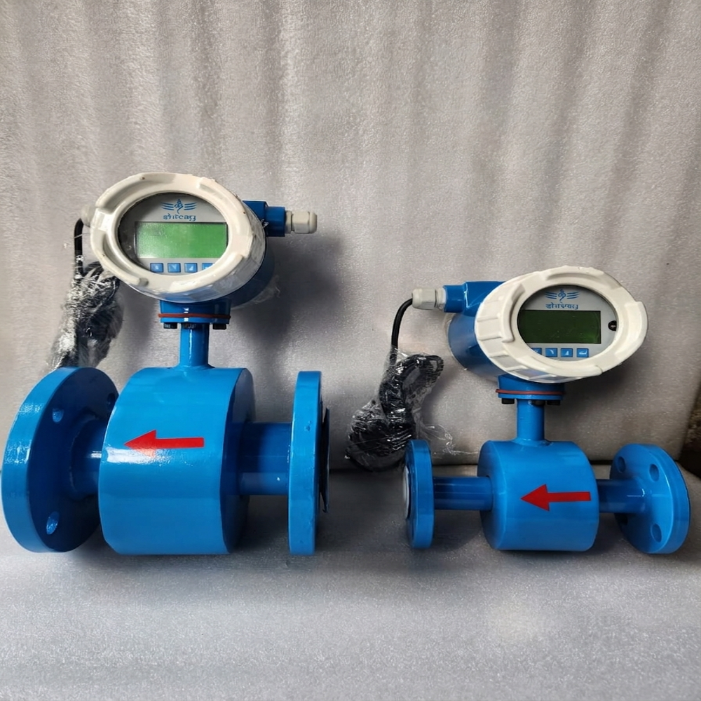 Electromagnetic Flow Meter With Gprs - Material: Ss316 (Body)