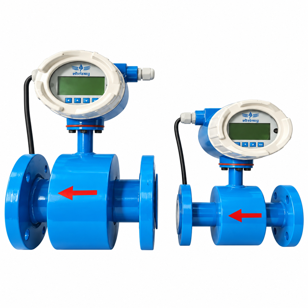 Electromagnetic Flow Meter With Gprs - Material: Ss316 (Body)