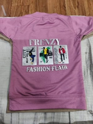 T Shirt Sticker - Color: As Per Availabilty