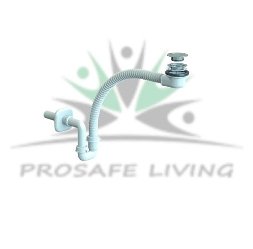 Pressalit Height Adjustable Wash Basin Track