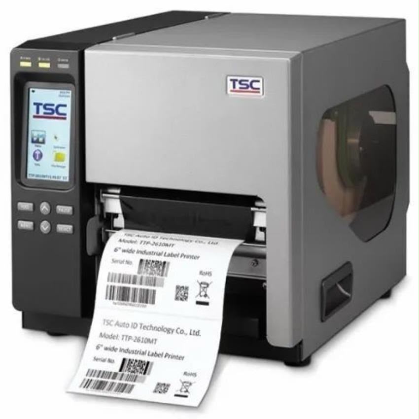 Barcode Label Sticker Printer