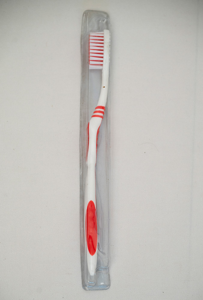 Toothbrush Clamshell Packaging