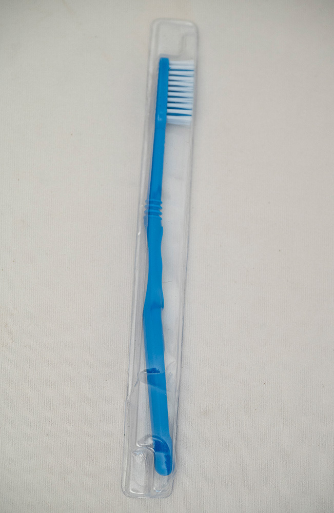 Toothbrush Clamshell Packaging