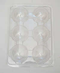 Blister Plastic Packaging - Color: Transparent