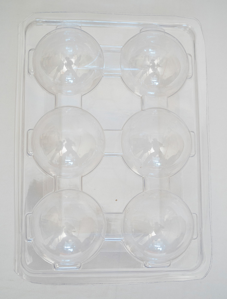 Blister Plastic Packaging - Color: Transparent