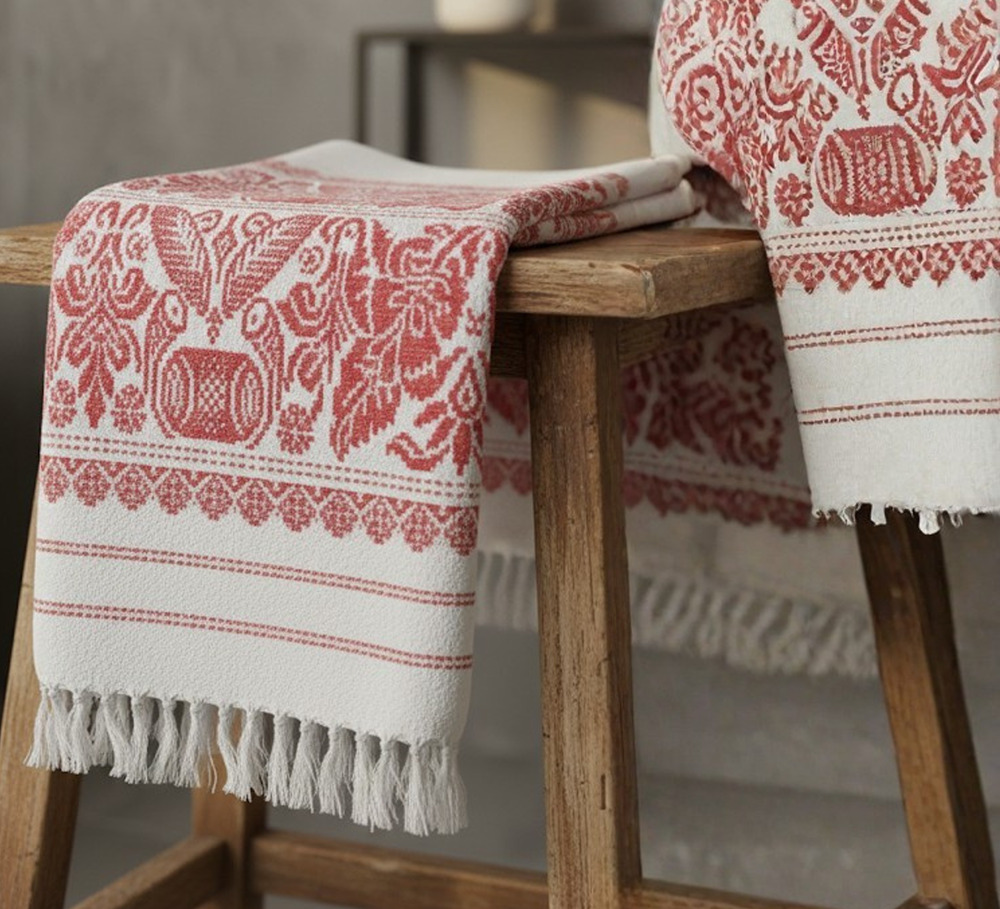 High Quality Jacquard Cotton Towel - Color: Multi-Color (Customizable)