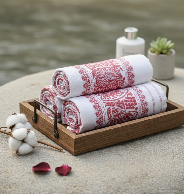 High Quality Jacquard Cotton Towel