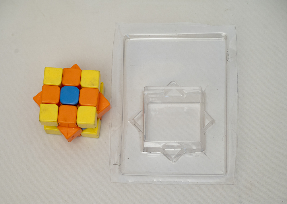 Baby Teether Blister Packaging