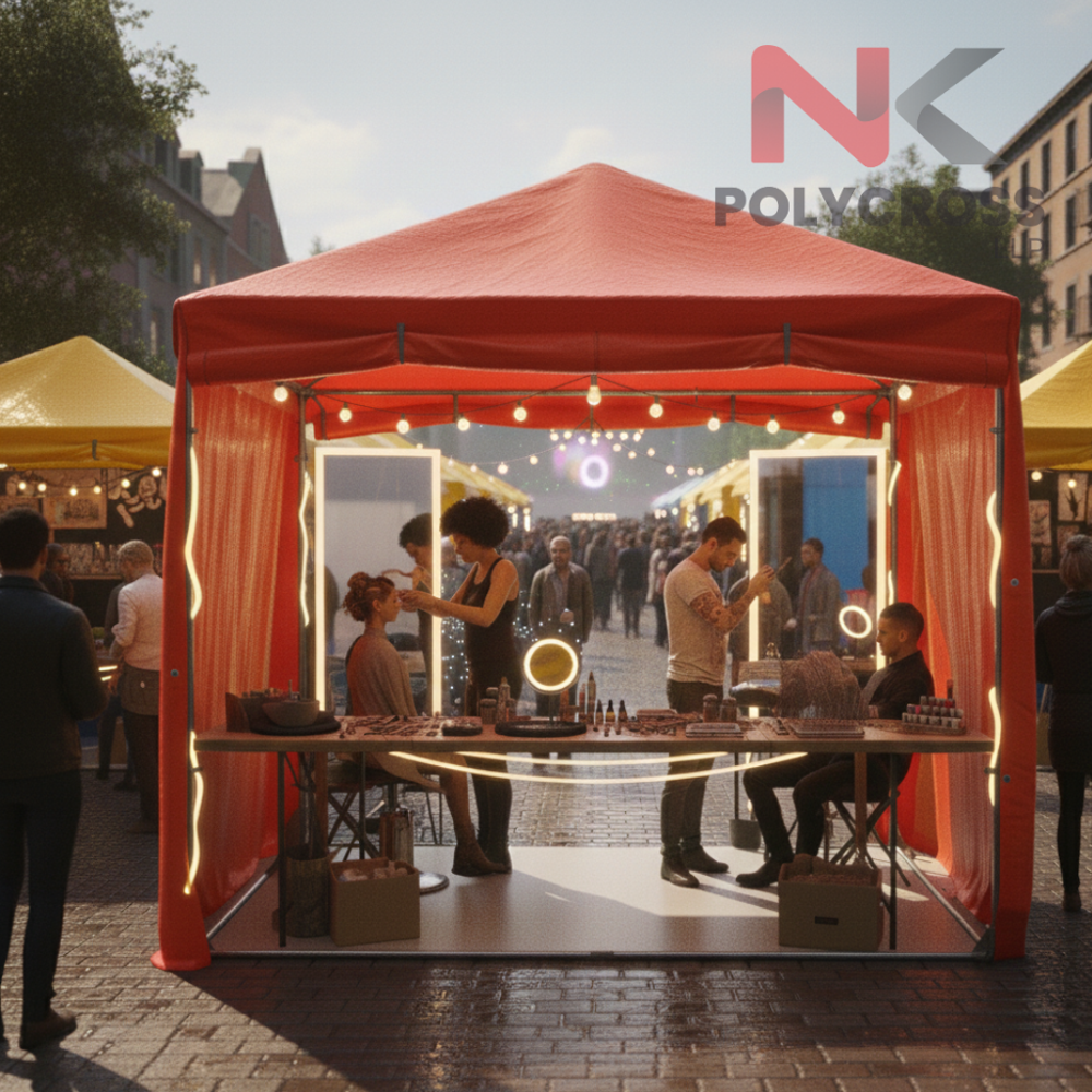 Mobile Salon Tent