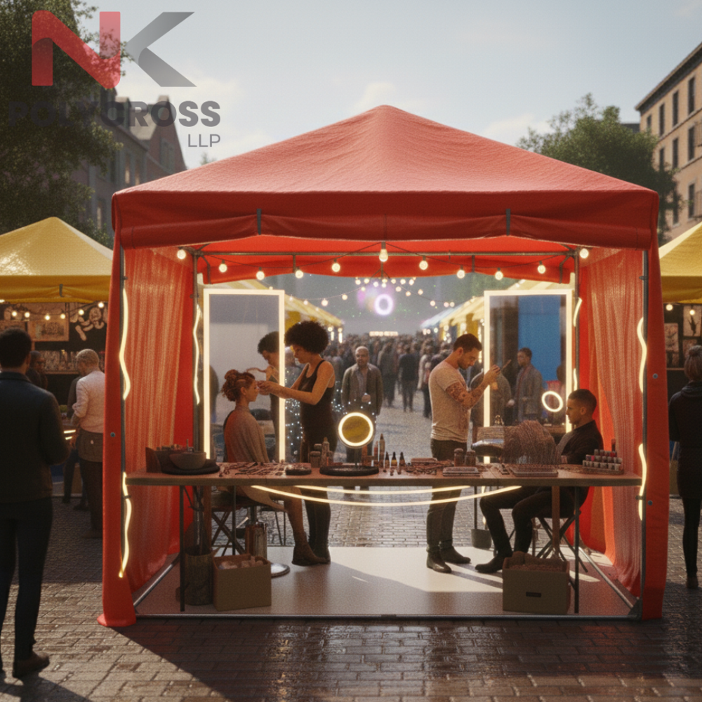 Mobile Salon Tent