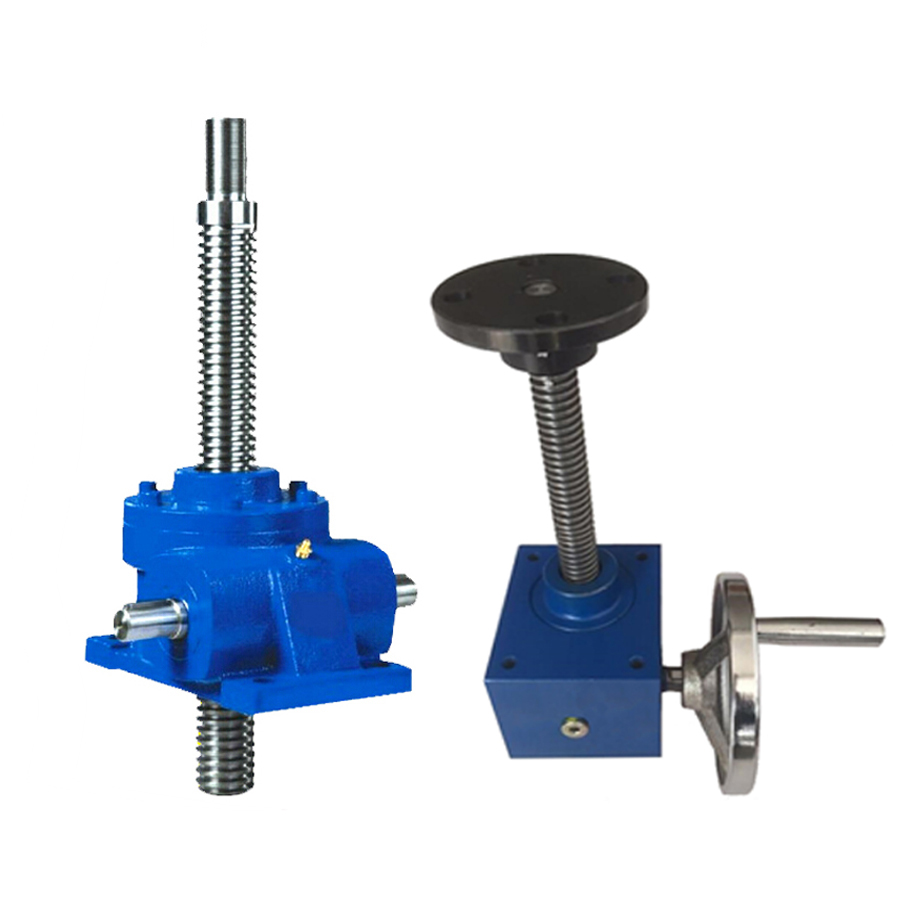 Machine Screw Jack - Application: Lifitng