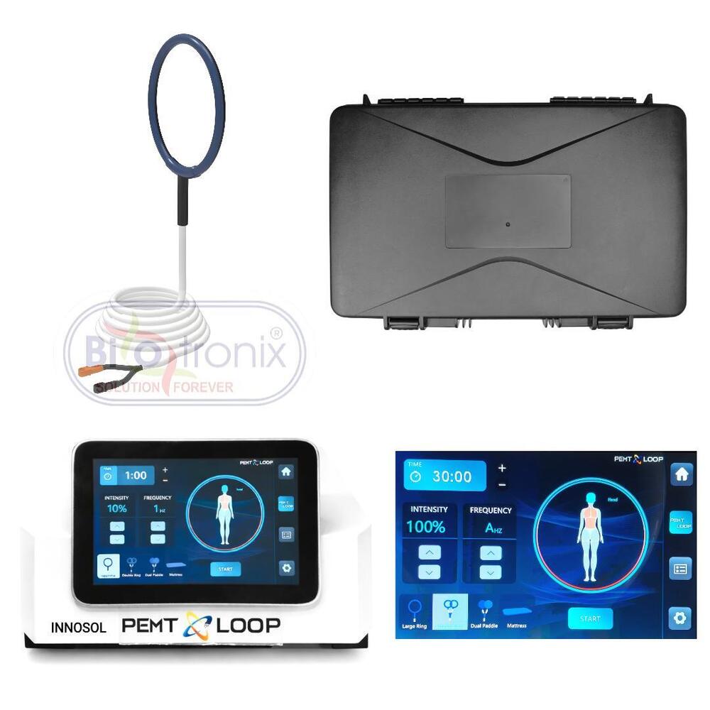 Advanced Multi Channel Brain And Neural Therapy Machine