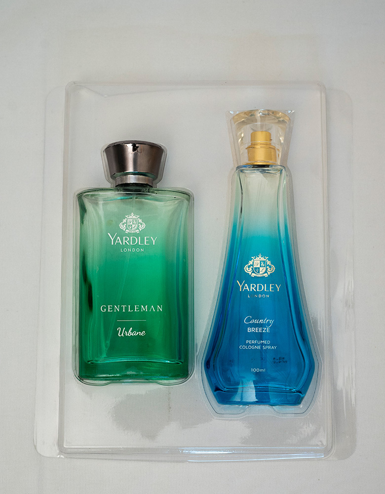 Perfume Cosmatic Plastic Packaging