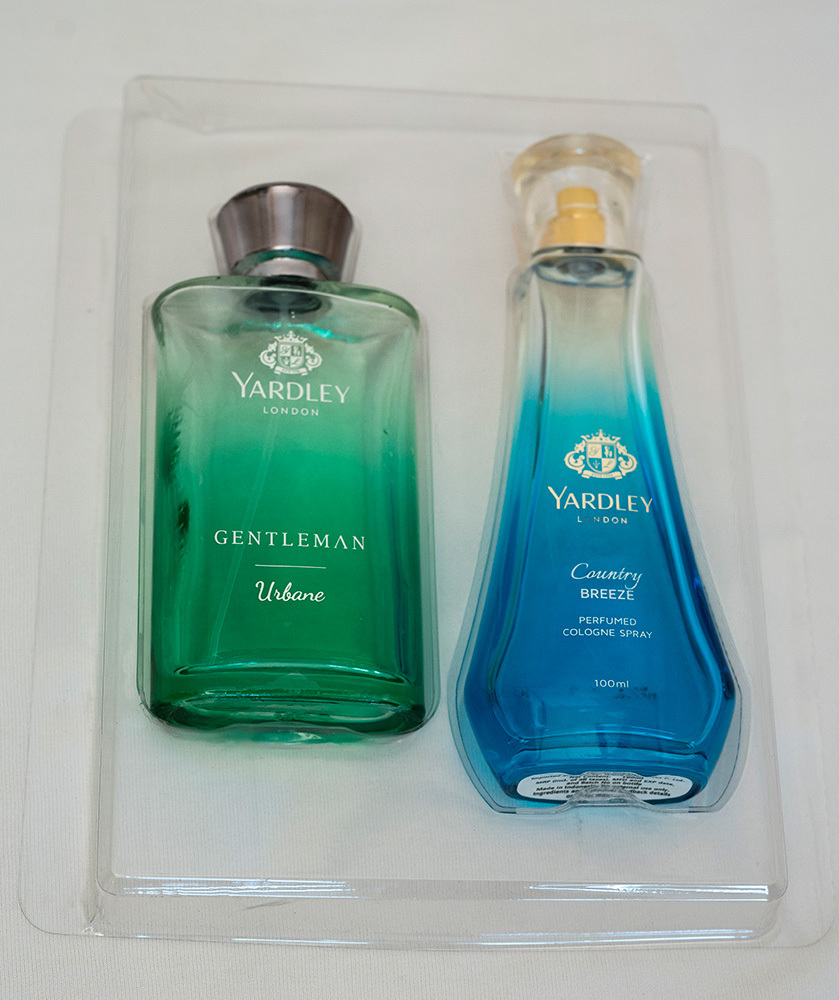 Perfume Cosmatic Plastic Packaging