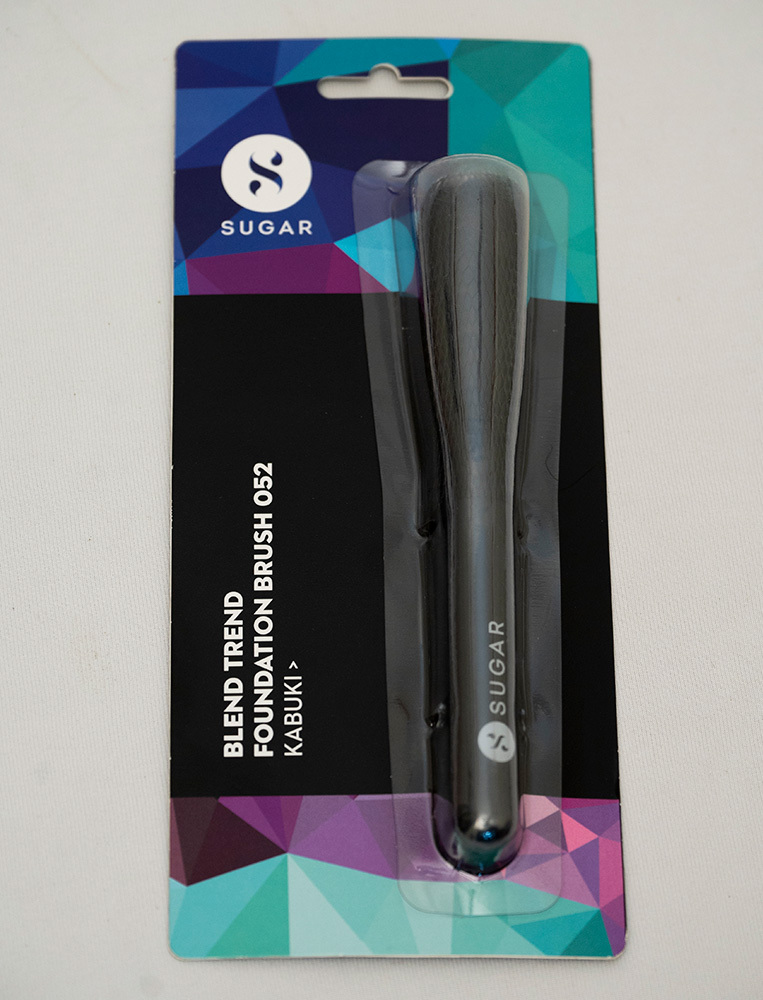 Cosmetic Brush Plastic Packaging