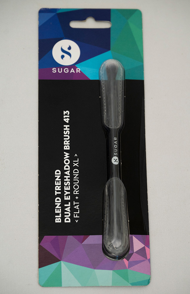 Cosmetic Brush Plastic Packaging