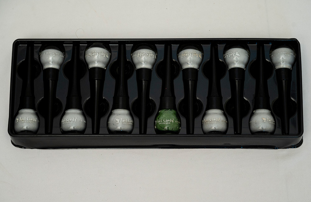 Nail Polish Cosmatic Plastic Packaging