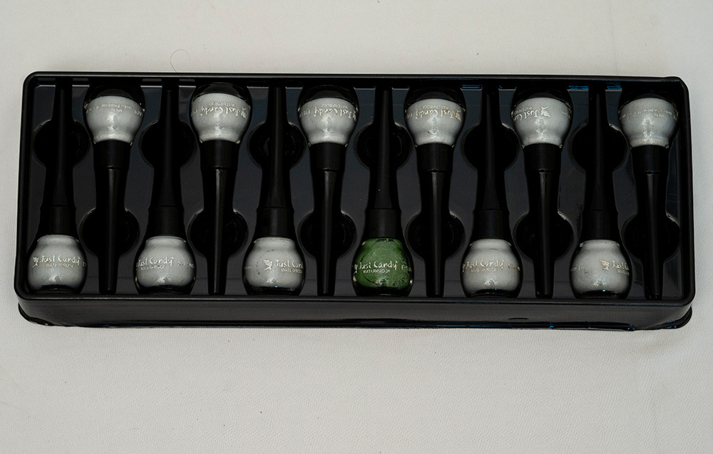 Nail Polish Cosmatic Plastic Packaging