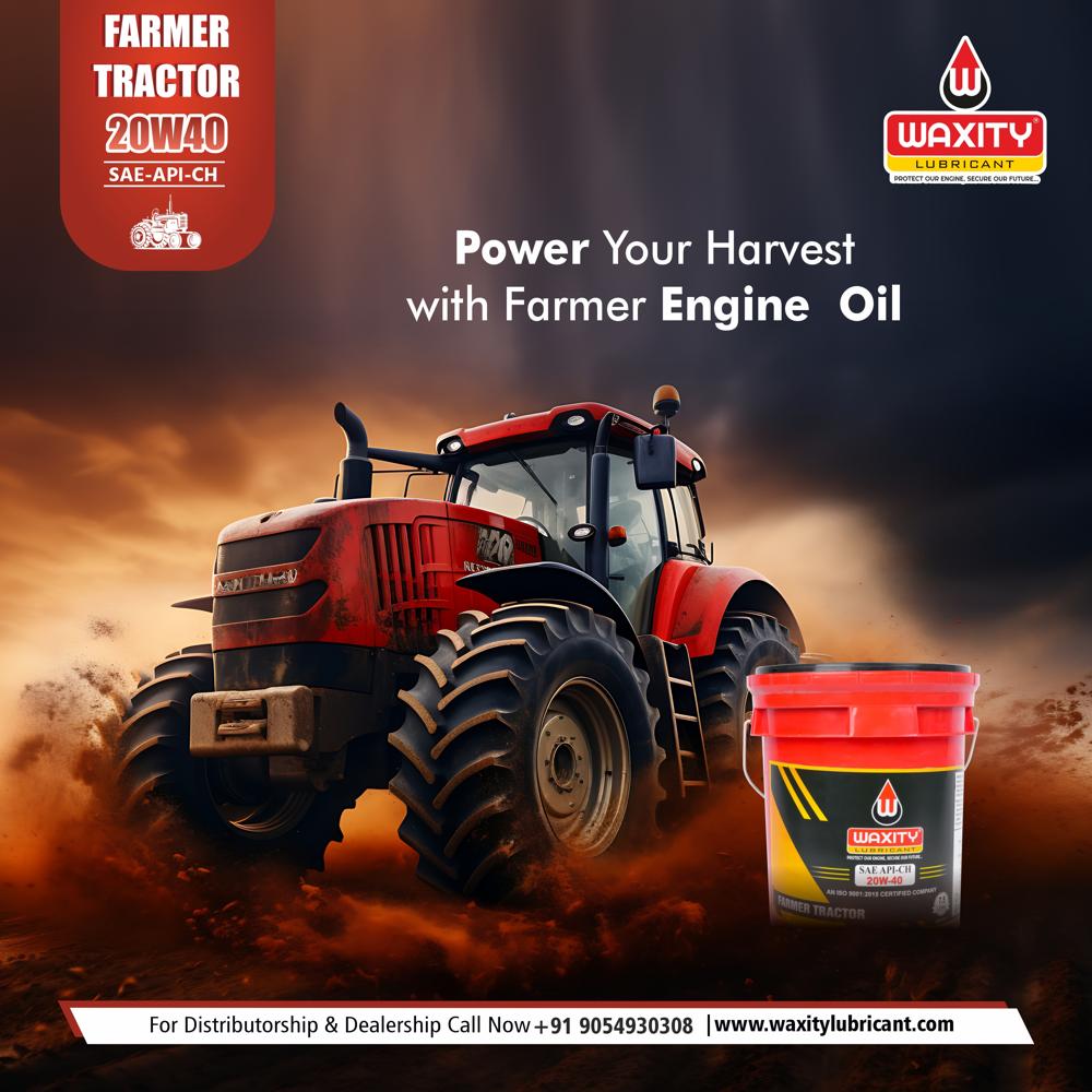 Waxity 20W40 CH Tractor Engine Oil