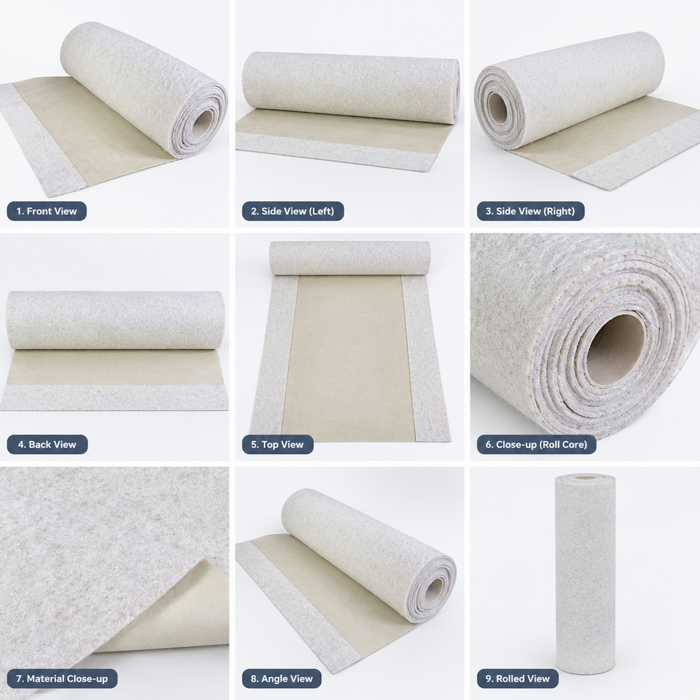 1500 Micrometer Hdpe Pond Liner - Color: White
