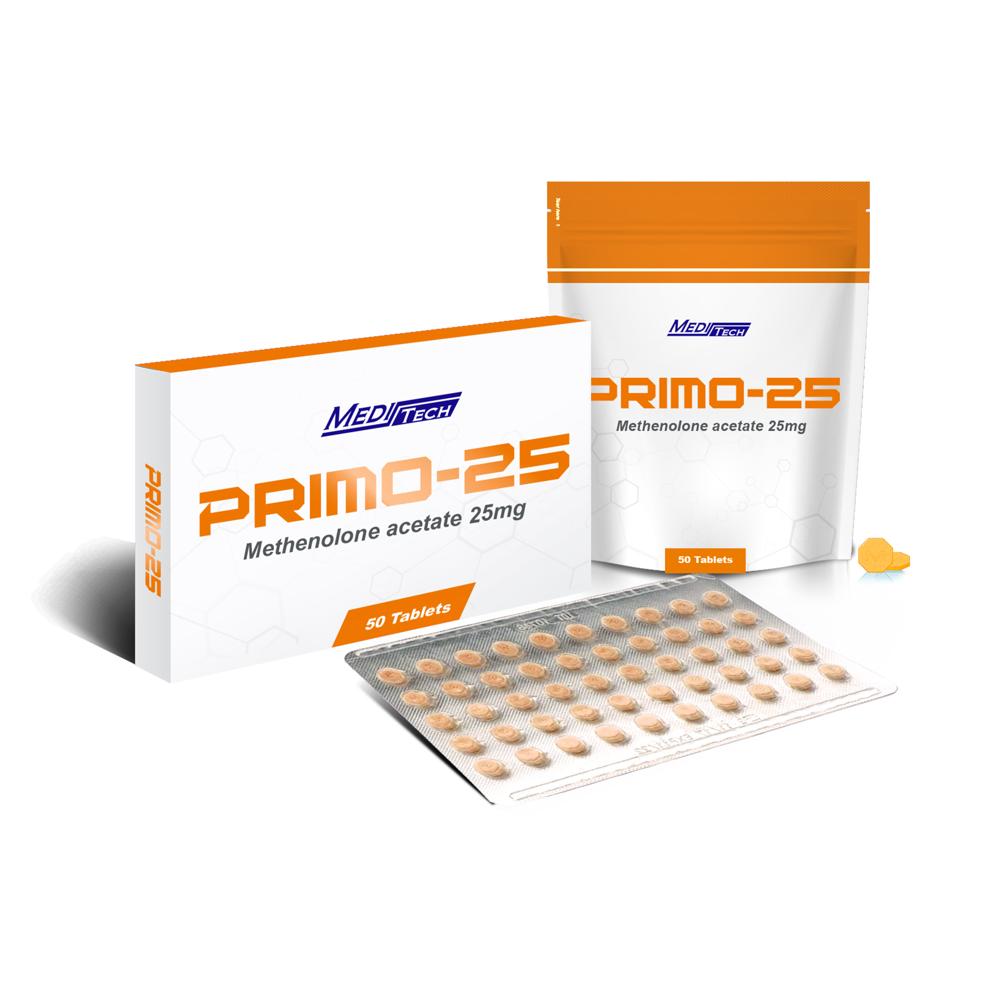 MEDITECH PRIMO 25, 50 TABS