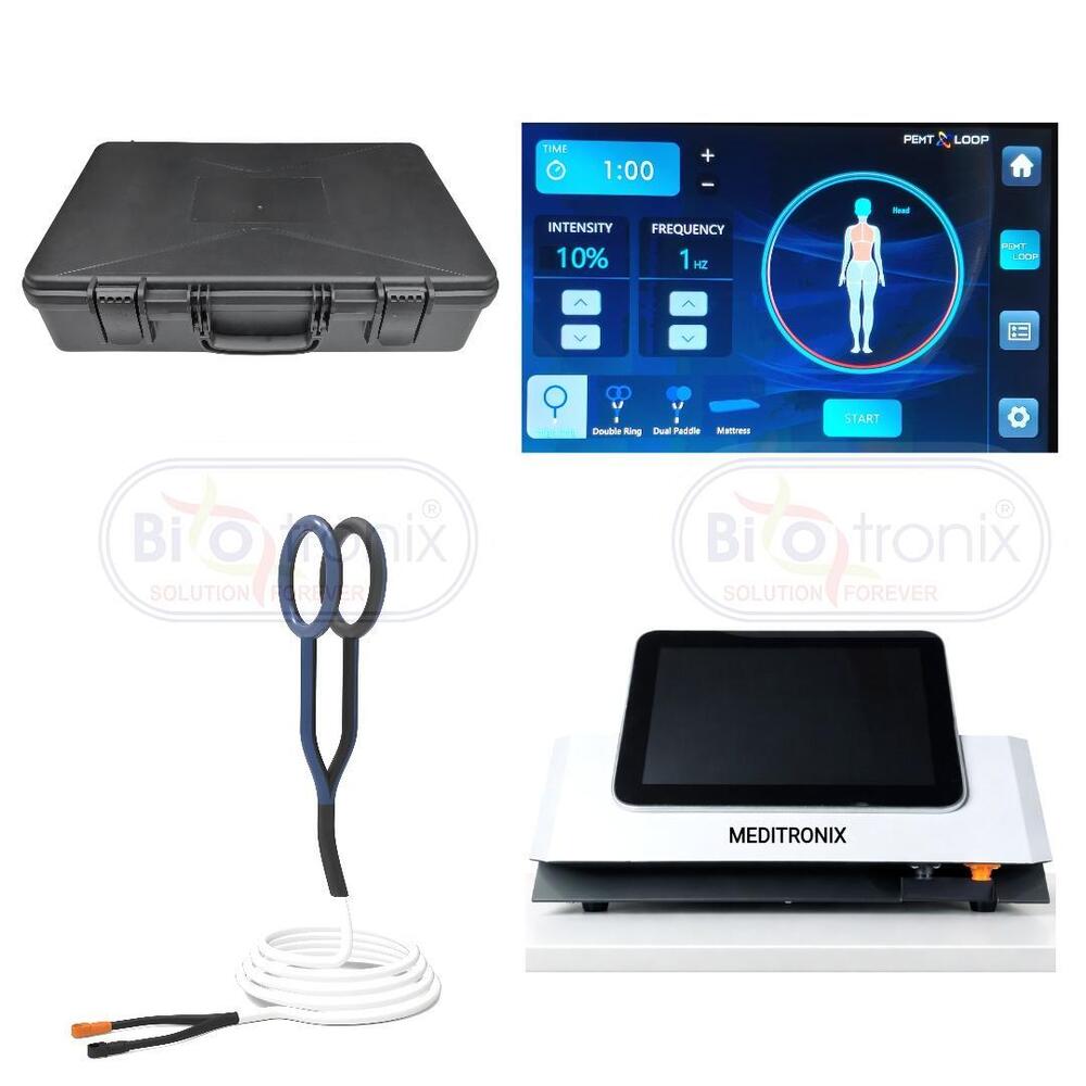 Hospital Grade Non Invasive Brainwave And Vagus Therapy System