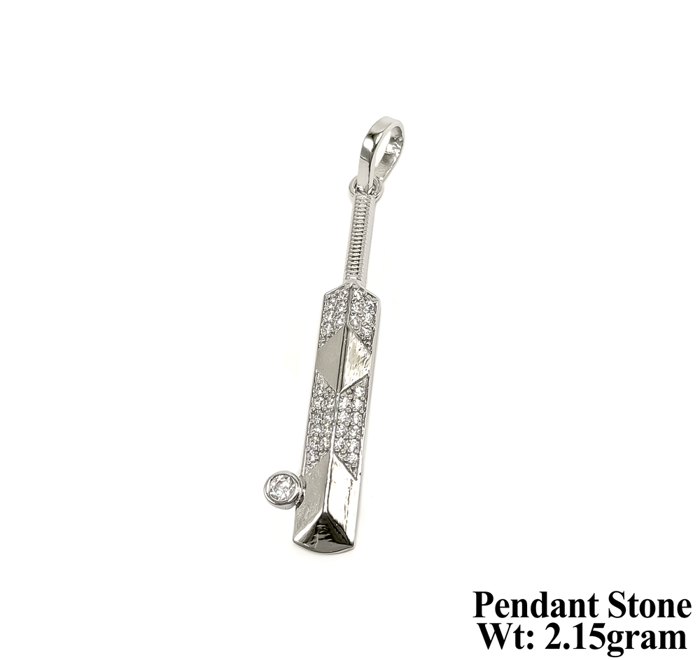 92.5 New Design Silver Pendant Stone