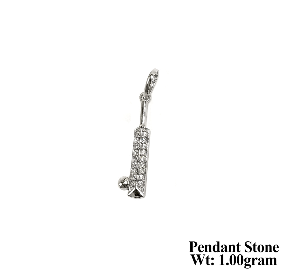 92.5 New Design Silver Pendant Stone