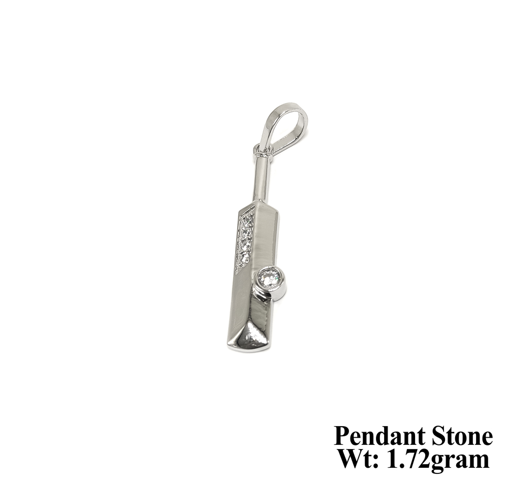 92.5 New Design Silver Pendant Stone