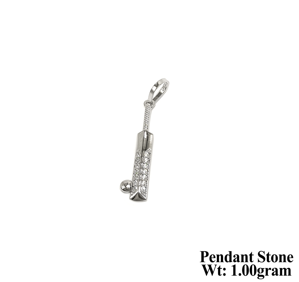 92.5 New Design Silver Pendant Stone