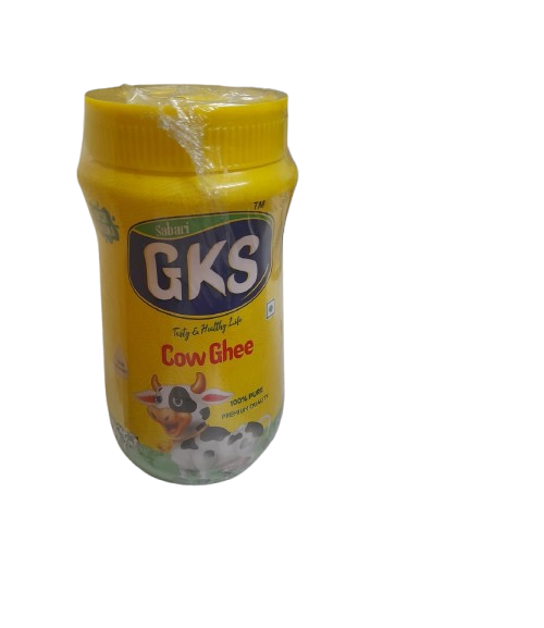 500 Ml Cow Ghee - Color: Yellow Golden
