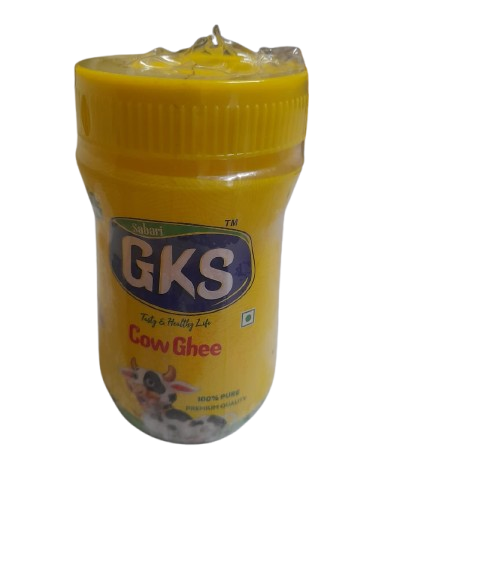 200 Ml Cow Ghee - Color: Yellow Golden