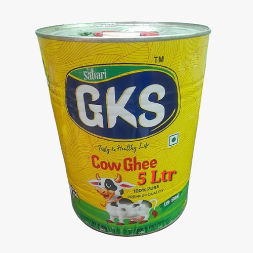 5 Ltr Cow Ghee