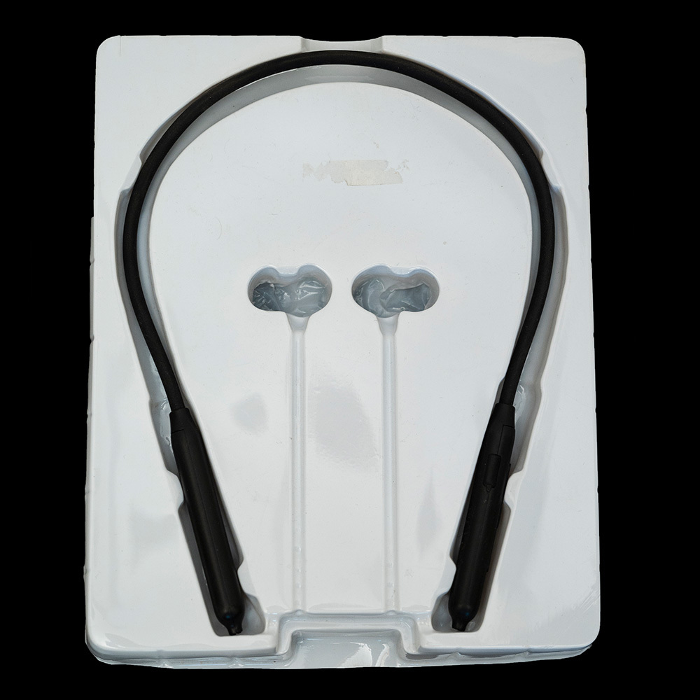 Neckband Electronic Plastic Packaging - Pvc/pet/pp, 220x80x20 Mm, Transparent | Tamper Evident, Durable, Custom Printed