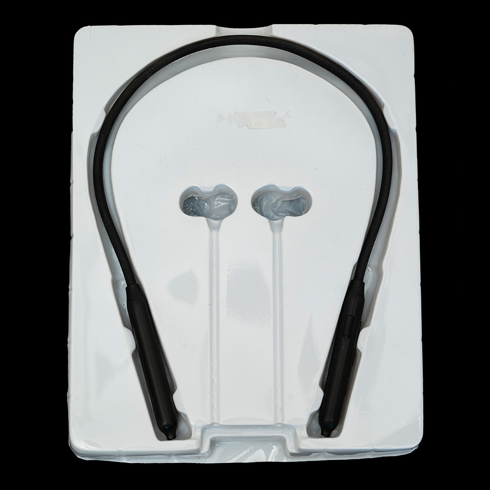 Neckband Electronic Plastic Packaging - Pvc/pet/pp, 220x80x20 Mm, Transparent | Tamper Evident, Durable, Custom Printed