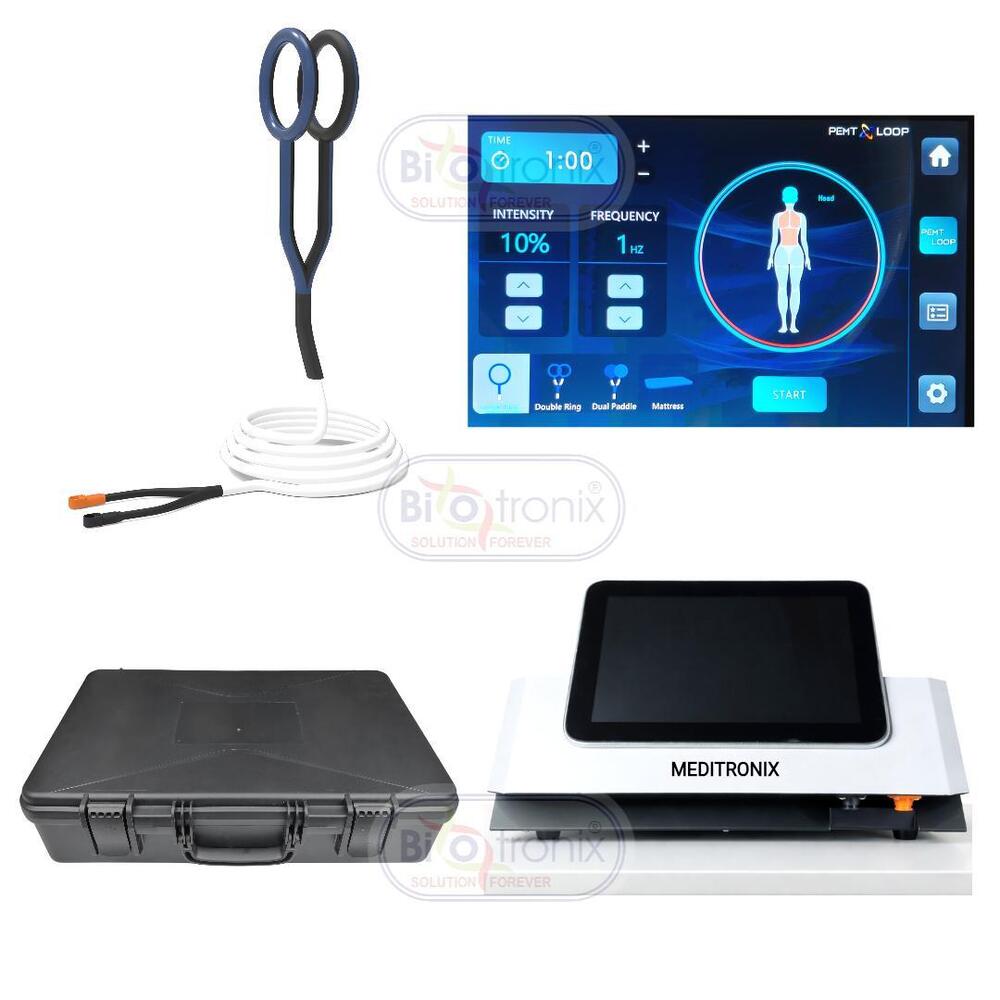 Precision Controlled Transcranial And Vagus Nerve Stimulation Device