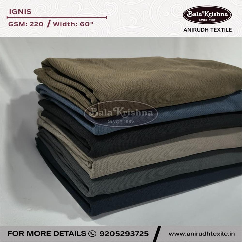 ignis polyester lycra fabric