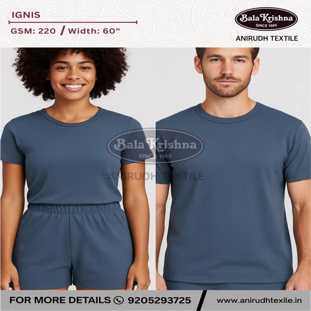 ignis polyester lycra fabric