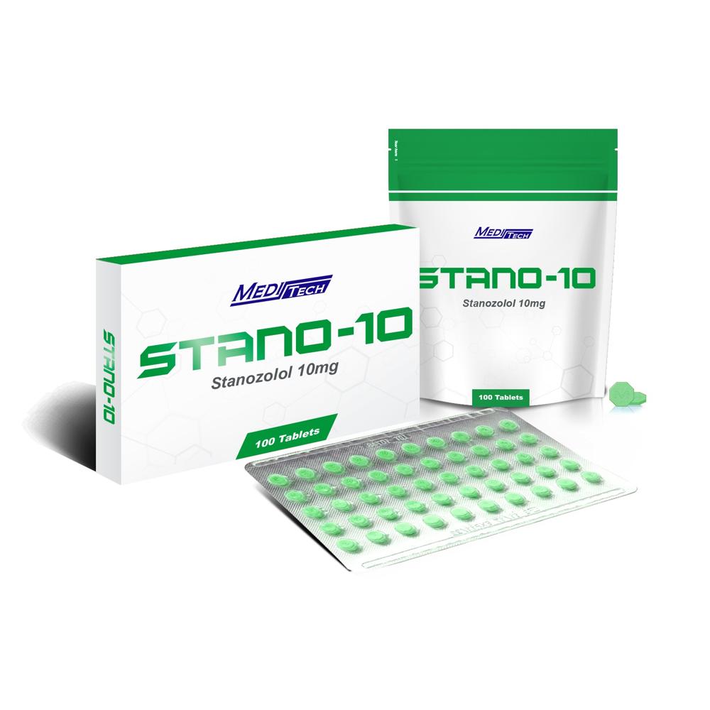 MEDITECH STANOZOLOL 100 TABS