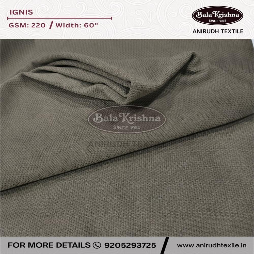 ignis polyester lycra fabric