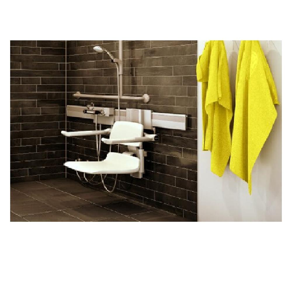 Height Adjustable Shower Seat