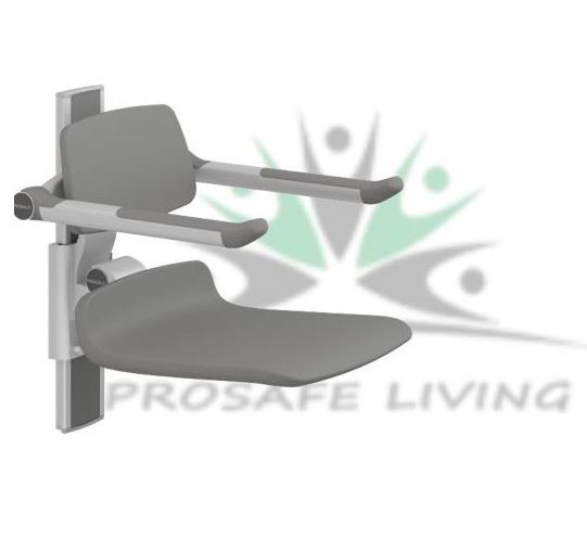 Height Adjustable Shower Seat
