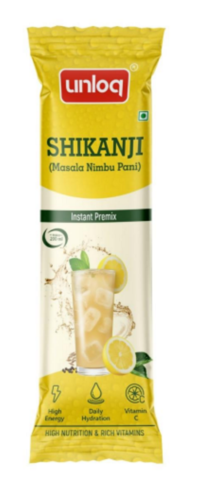 Unloq Shikanji Drink - 12g Sachet