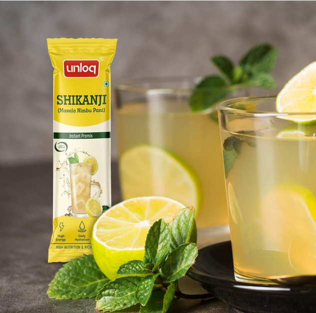 Unloq Shikanji Drink - 12g Sachet