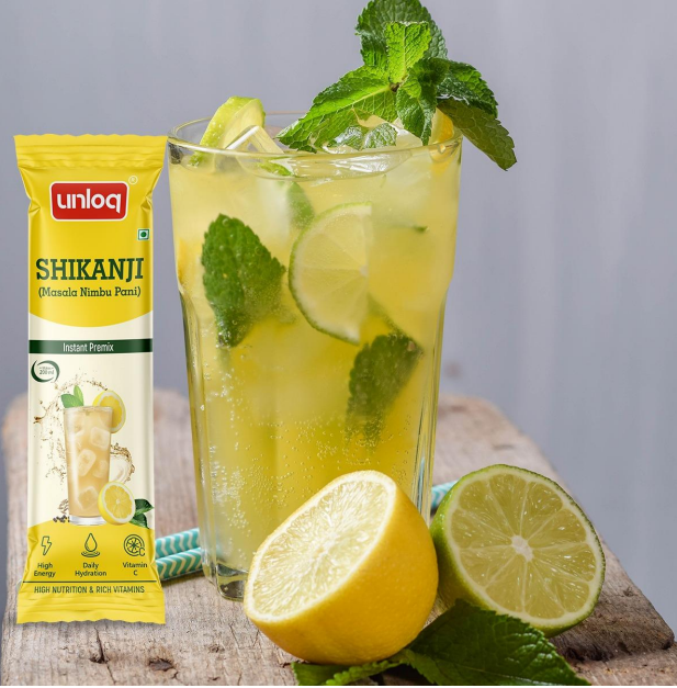 Unloq Shikanji Drink - 12g Sachet