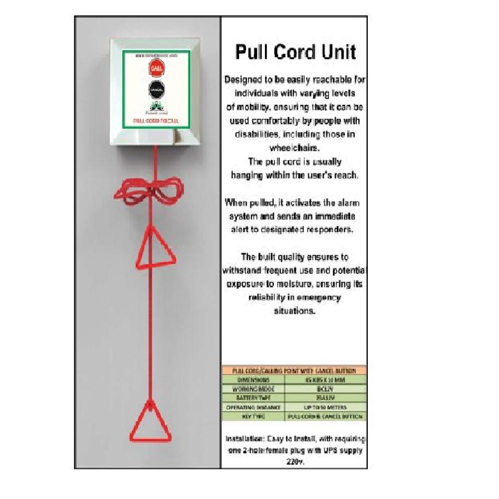 Pull Cord Panic Alarm