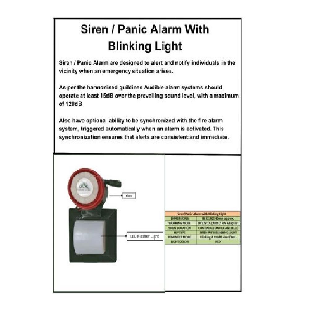 Pull Cord Panic Alarm