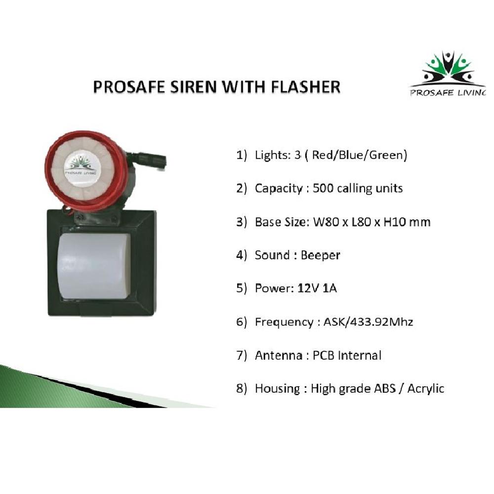 Prosafe Ph Toilet Emergency Panic Alarm