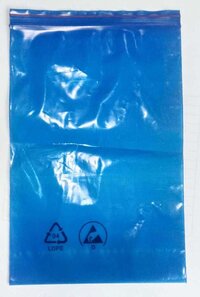 Anti Static Bags - Color: Black